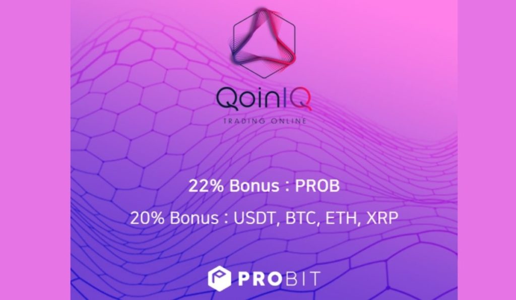 Developed by Traders for Traders, QoinIQ Platform Opens IEO on ProBit Exchange