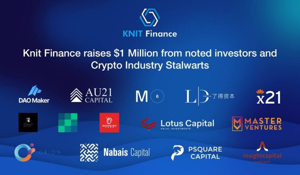  defi trillion only knitfinance space currently users 
