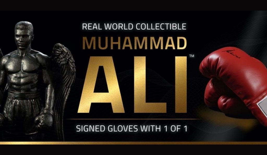 Muhammad Ali Enterprises partners with Ethernity Chain to eternalize Alis legacy in the blockchain