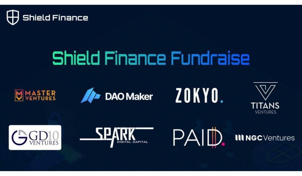 Multi-Chain DeFi Insurance Aggregator Shield Finance Announces The Completion Of Its Private Fundraising Rounds