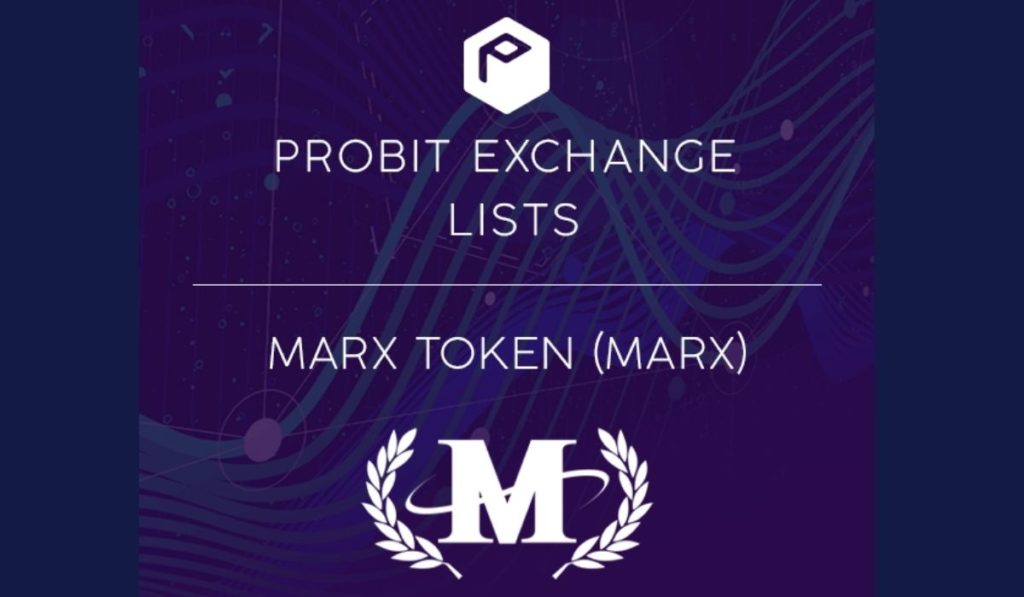  marx ieo 700 exchange following token probit 