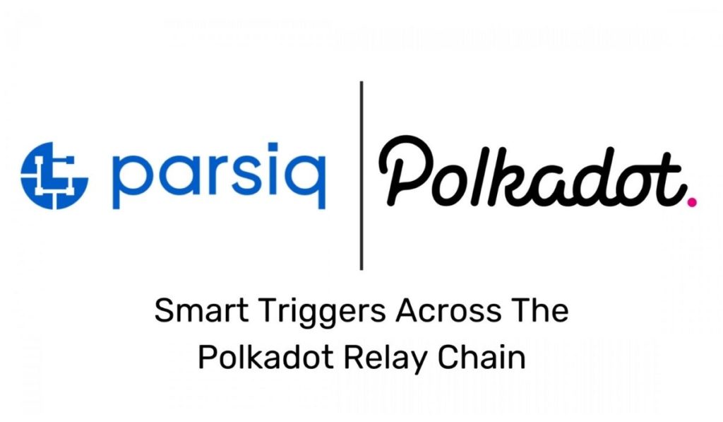  parsiq polkadot chain partnership relay smart alerts 