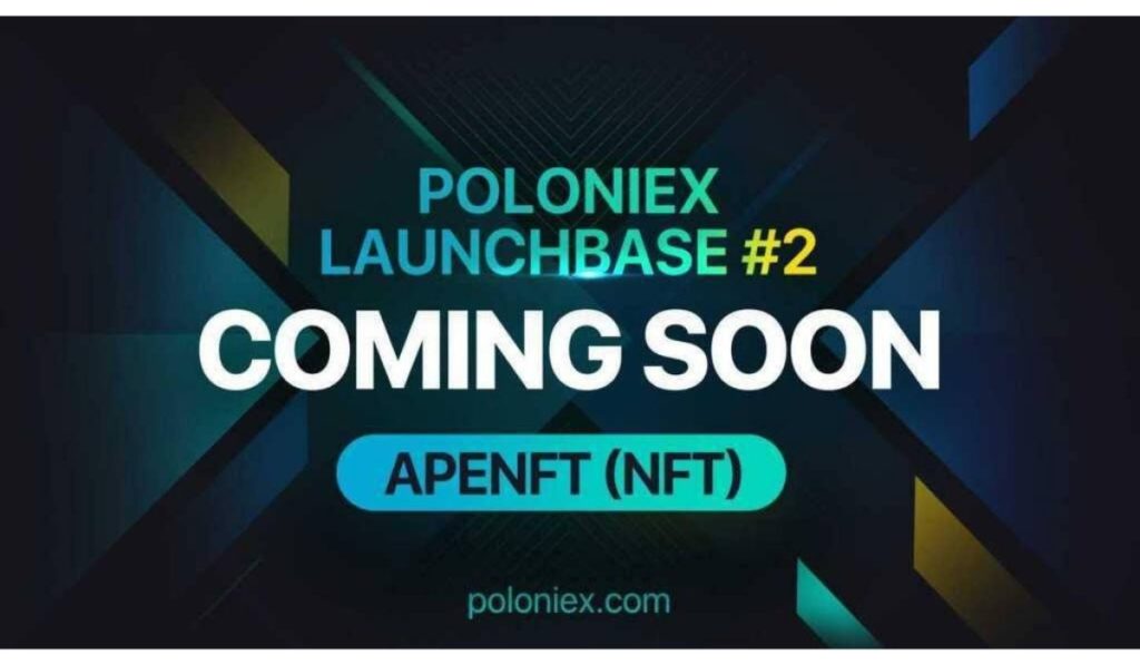  poloniex platform launchbase announced helps apenft project 