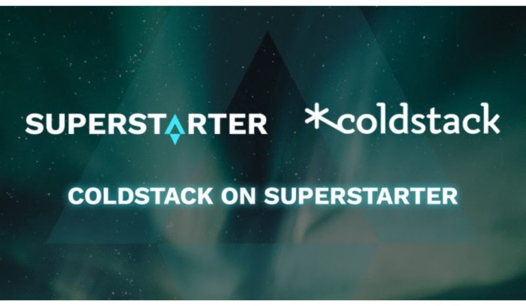 SuperStarter To Hold First IDO For Coldstack