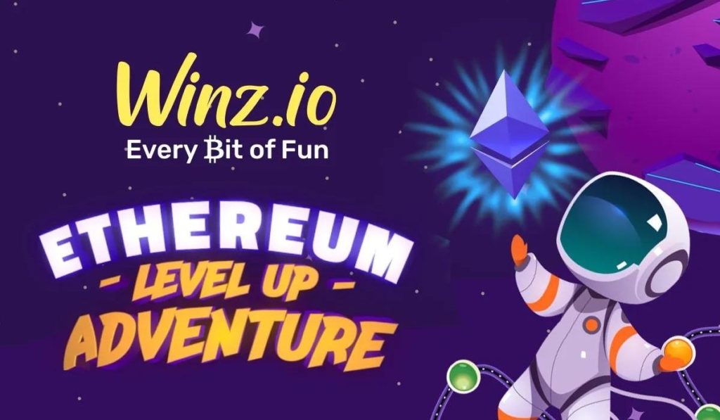 Winz Offers 25 ETH For Grabs In Its Ethereum Level Up Adventure