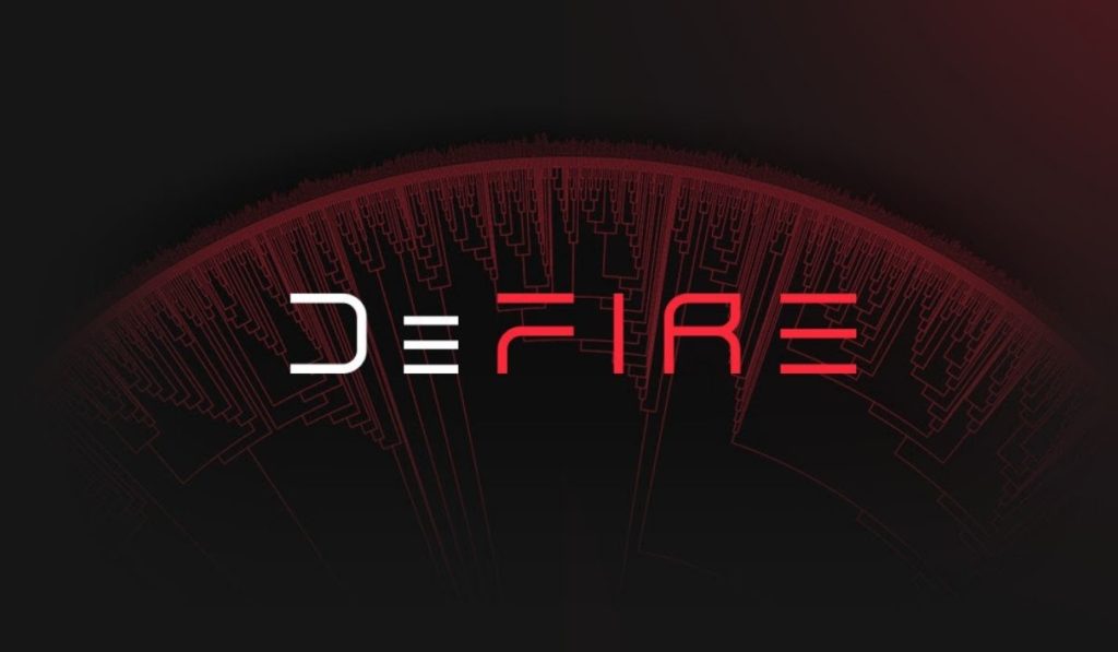 deFIRE announces partnership with live market data aggregator Coin360