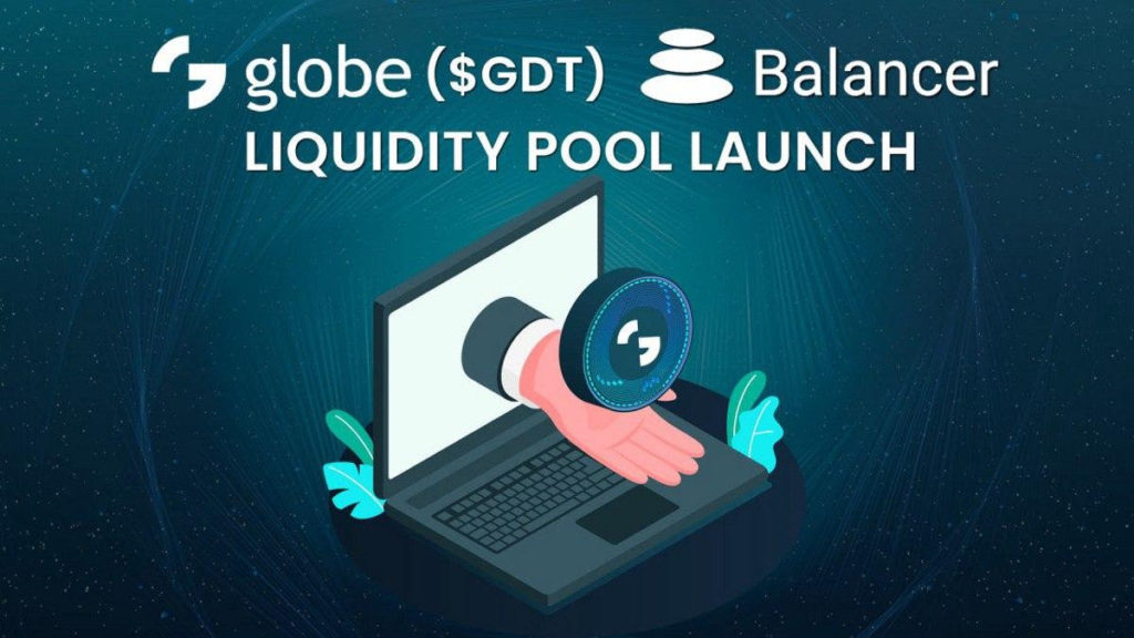  balancer gdt globe announced pool liquidity bootstrapping 