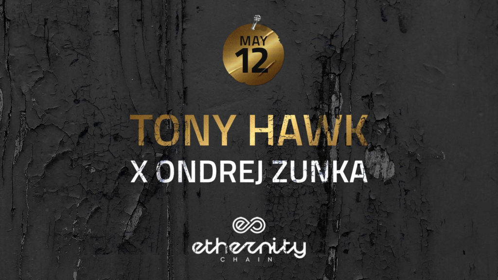  hawk nft ethernity collection tony chain new 