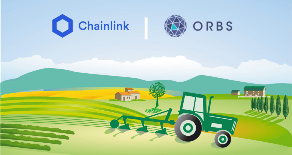 Orbs Integrate With Chainlink to Secure Its Liquidity Nexus
