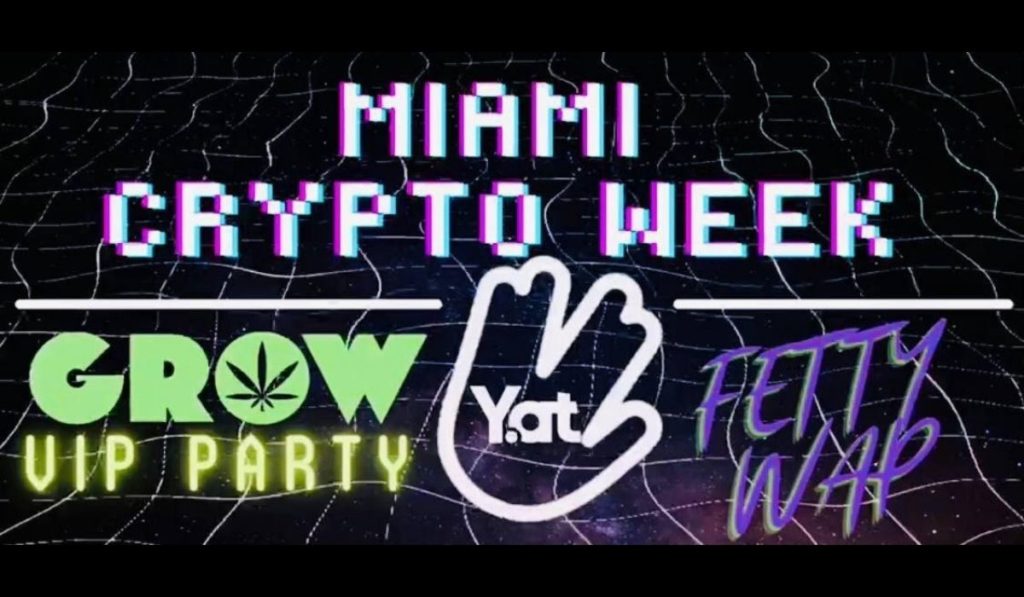 Grow House Holds Crypto After Party in Miami to Push For $GROW Token Adoption