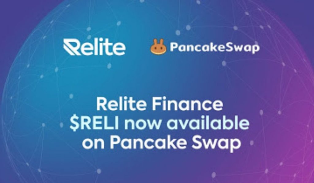  reli relite finance pancakeswap smart bsc token 