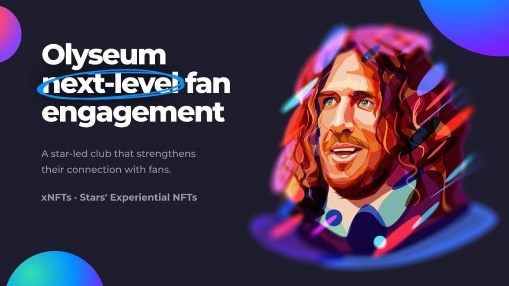 Olyseum Launches Worlds First Star-Led Experiential NFT (xNFT) Platform