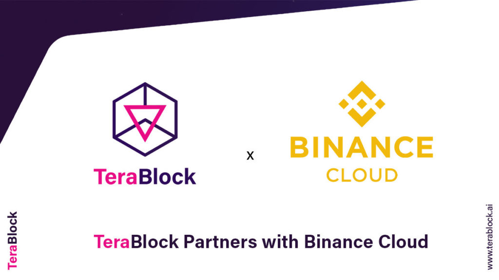  terablock cryptocurrency cloud binance solution forces comprehensive 