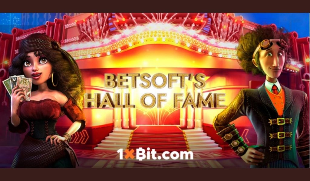 Betsofts Hall of Fame Slots Tournament Offering Breathtaking Prizes On 1xBit