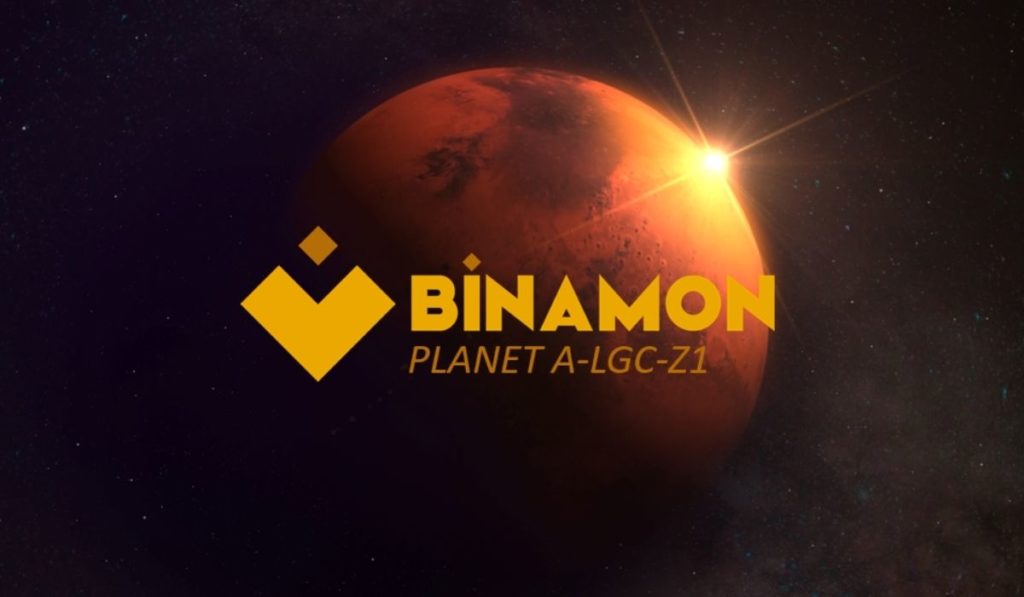 Binamon Metaverse will Include its First Planet  It Will be Sold for Millions of Dollars
