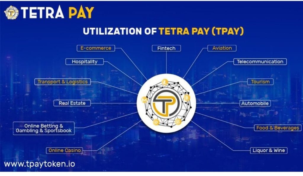 TETRA PAY (TPAY) TOKEN  The Multi-utility nature of TPAY Tokens