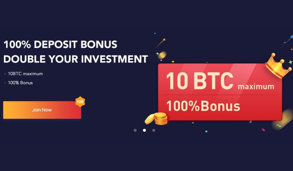  bexplus bonus 100 deposits announcement wallets per 