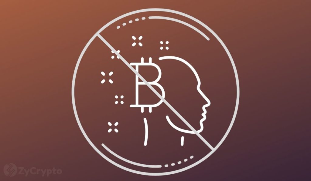  block trump crypto melania bitcoin sharing screenshot 