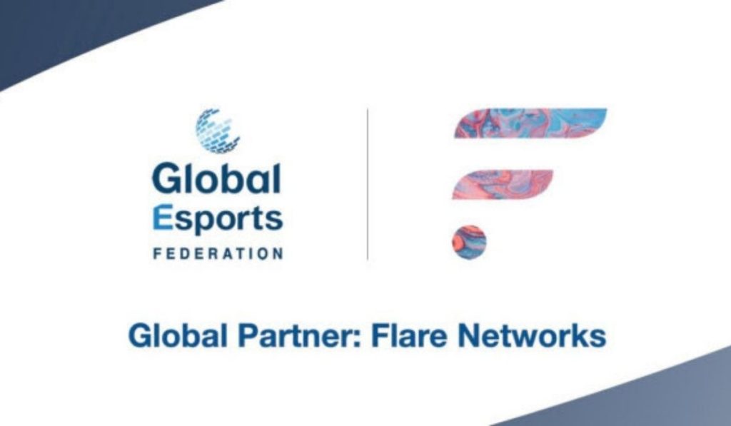 Global Esports Federation Makes Flare Networks Its Global Partner in Unifying Blockchain Tech and Esports