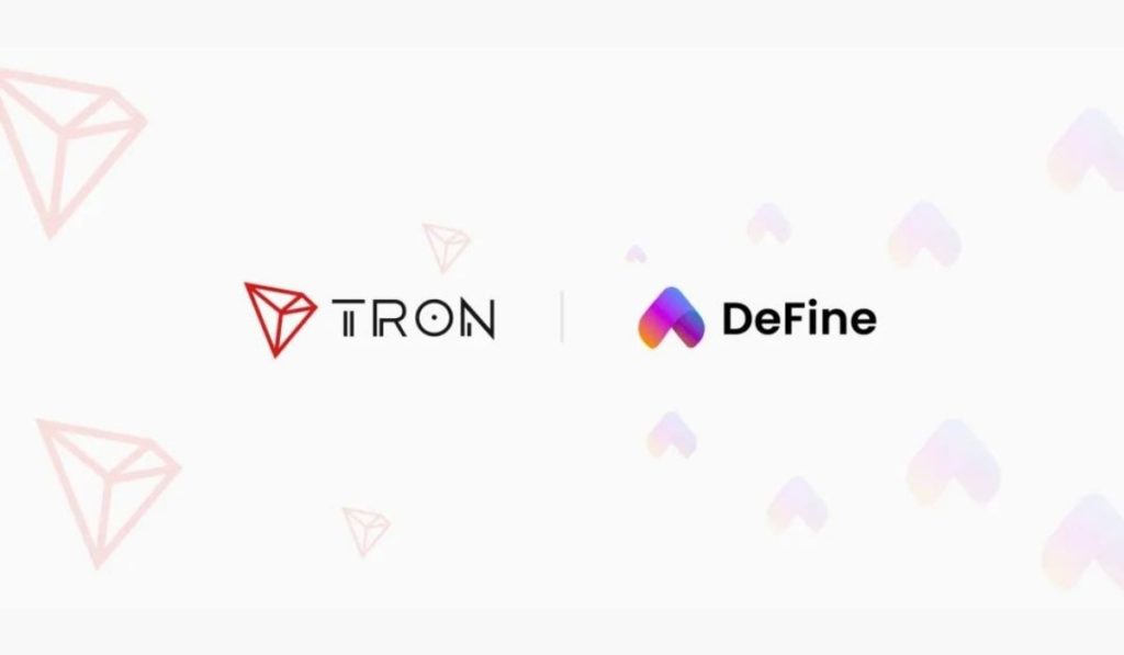  tron define blockchain industry social nft platform 