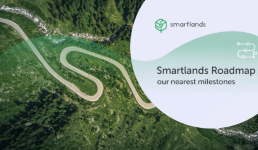  smartlands platform management roadmap through blog legal 