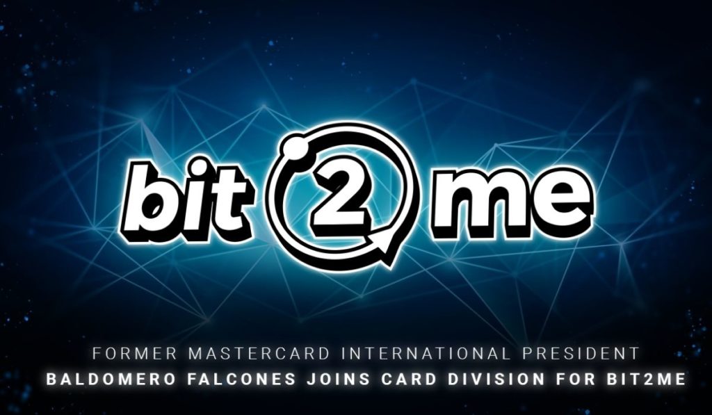 Former Mastercard International President Baldomero Falcones Joins Bit2Me as Senior Advisor