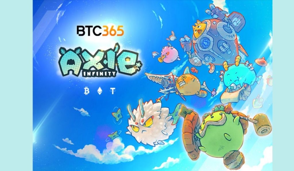 BTC365: Earn from Playing Games like Axie Infinity
