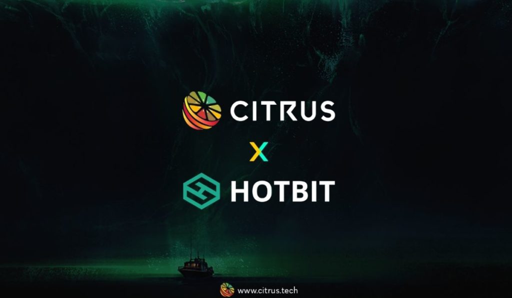 Citrus (CTS) is officially listed on Hotbit
