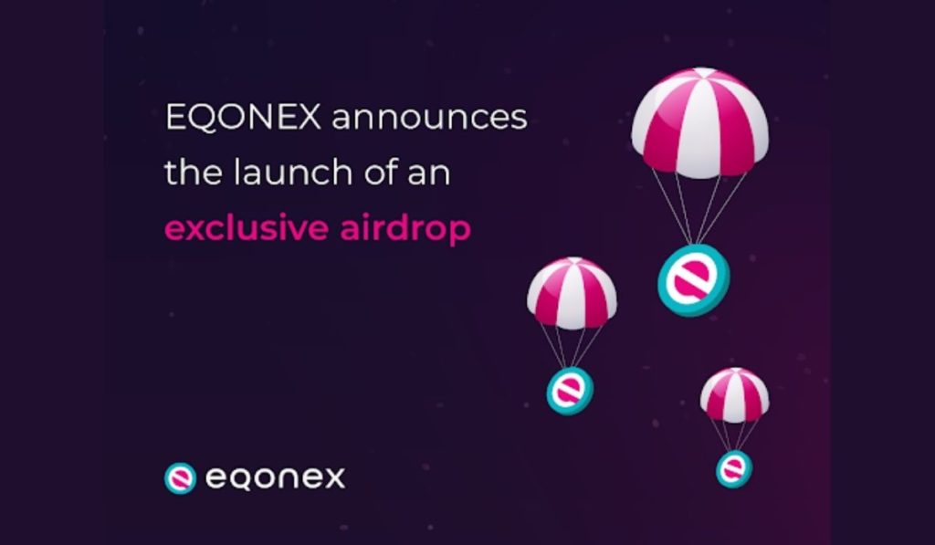  airdrop eqonex first-ever details releases scheduled take 
