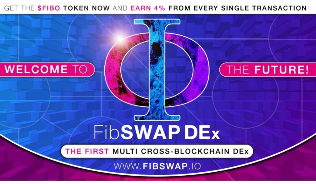 FibSwap To Add New Tokens Daily and New Blockchains Monthly As Price Soars
