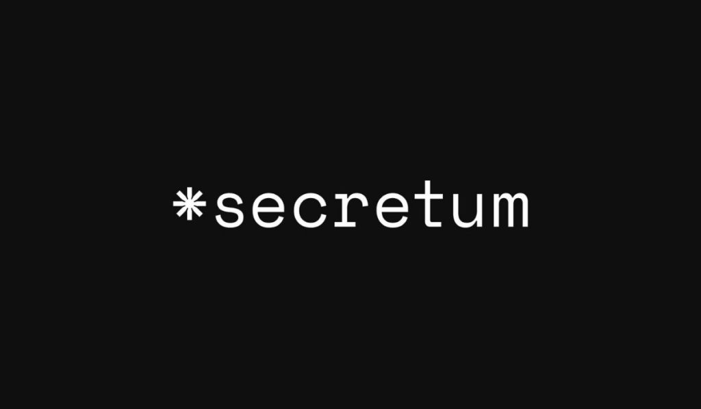 secretum blockchain platform solana messaging crypto each 