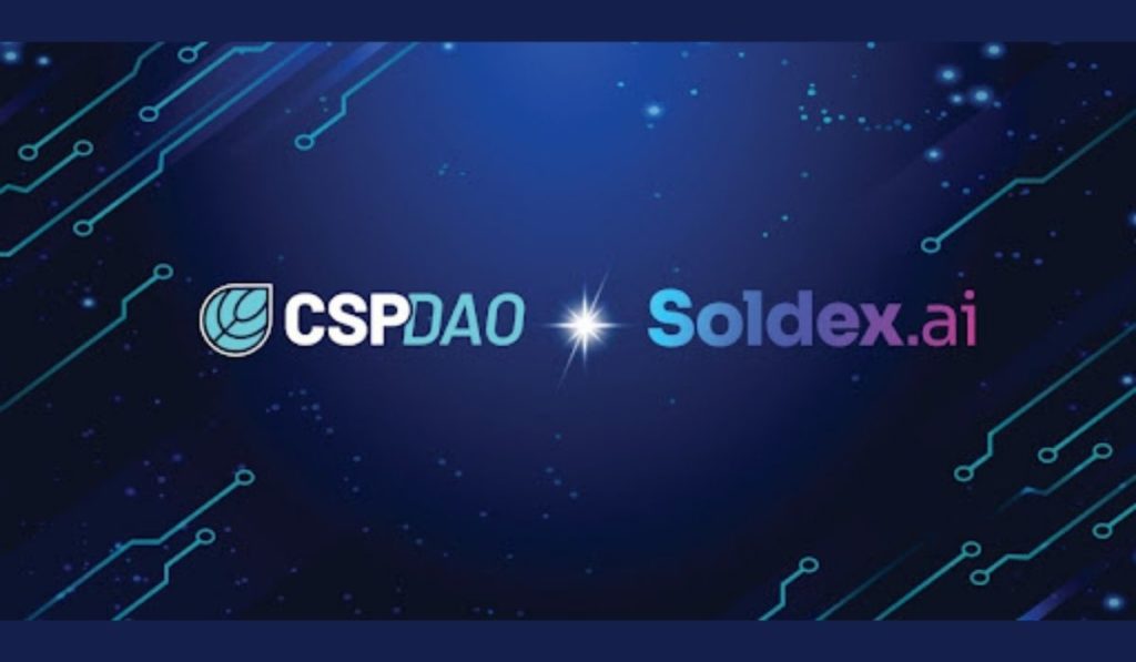  partnership soldex help dao csp strategic investment 