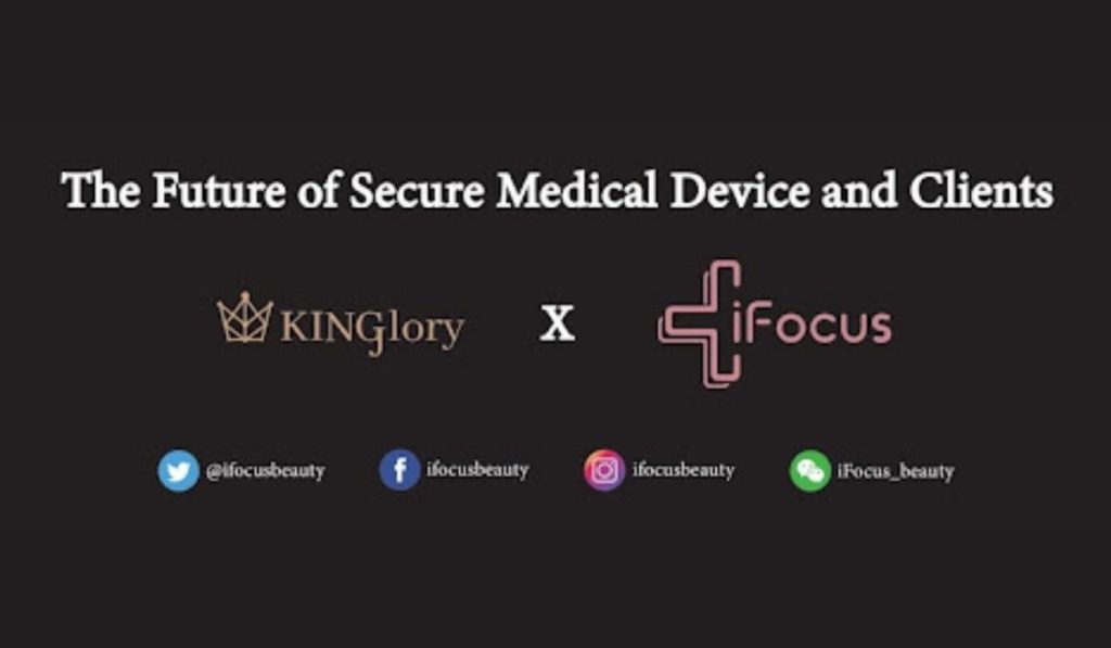  ifocus blockchain kinglory medical high-performance ecological integrated 