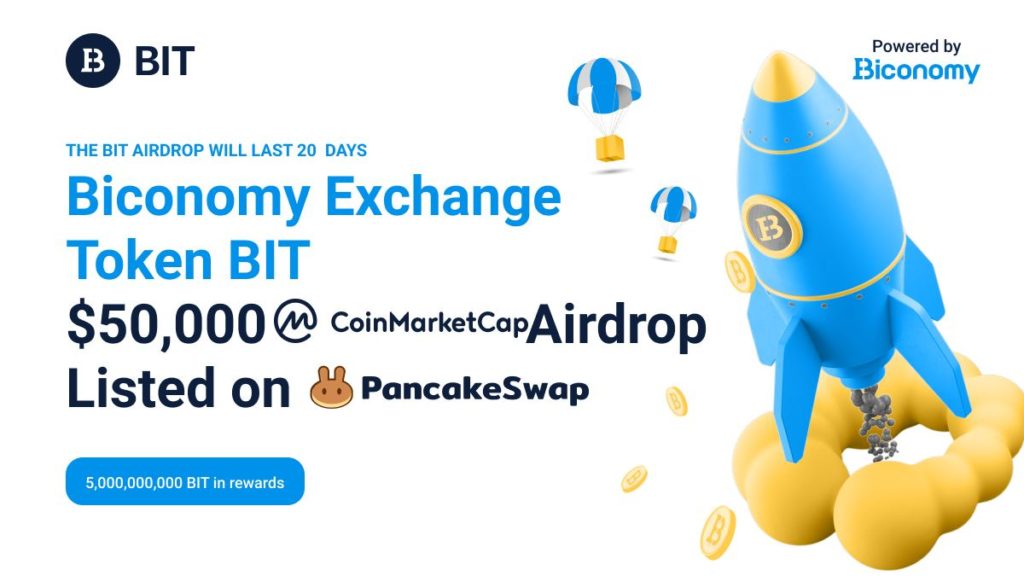  airdrop official biconomy new bit holding reportedly 