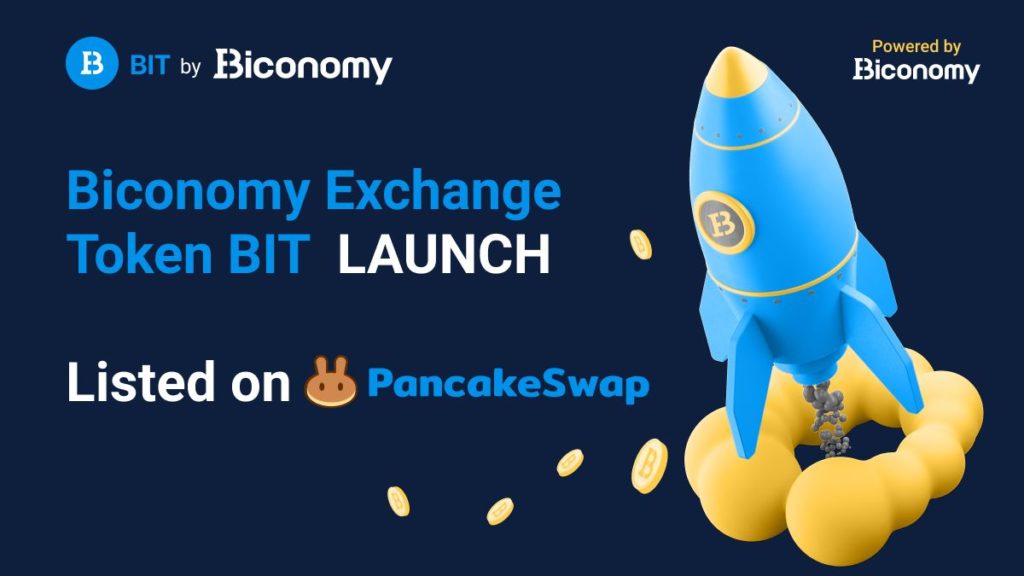 Canadian Biconomy Exchange Launched native Token  BIT