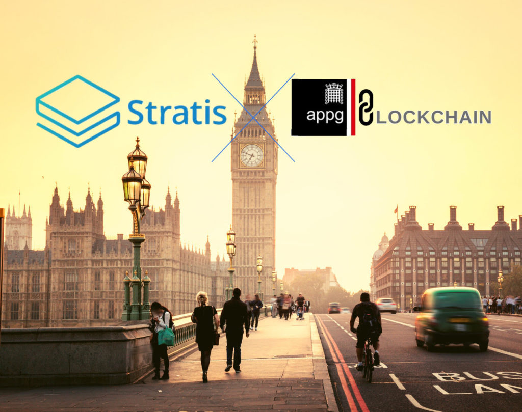 Stratis Joins APPG Blockchain To Help Deploy Blockchain For Innovative Use-Cases