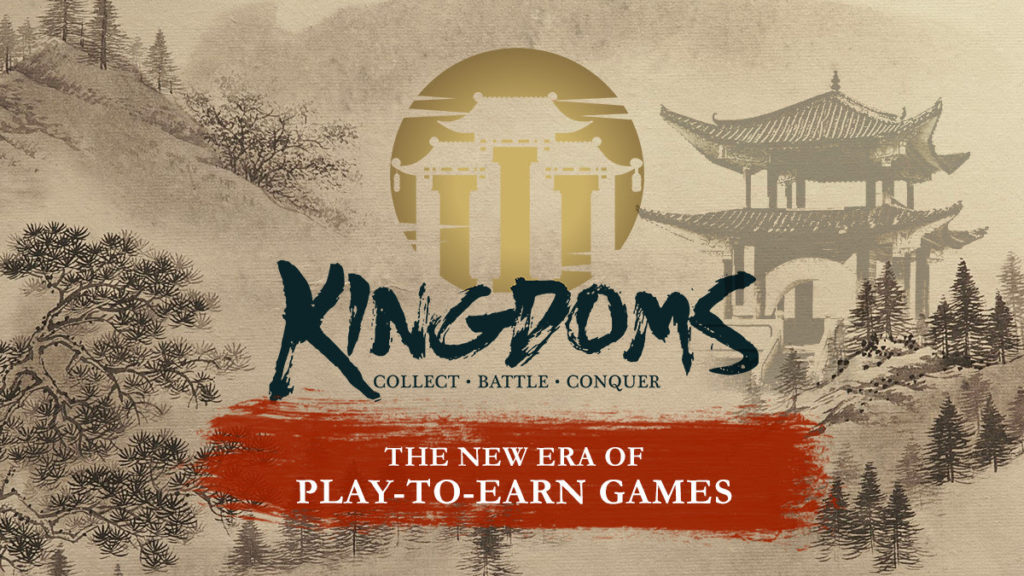  kingdoms three play-to-earn games era new crypto 