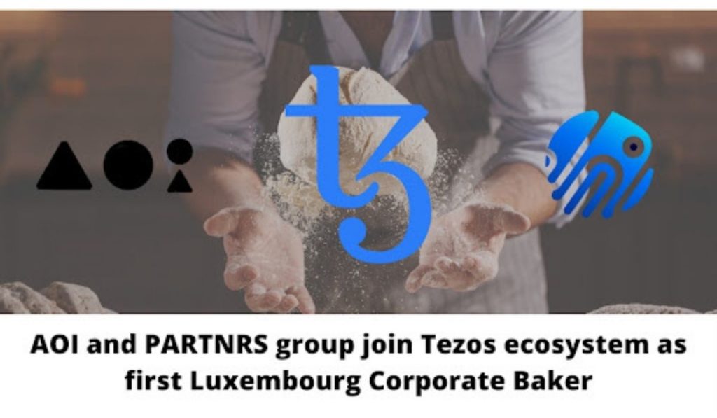  tezos ecosystem aoi luxembourg corporate baker partnrs 