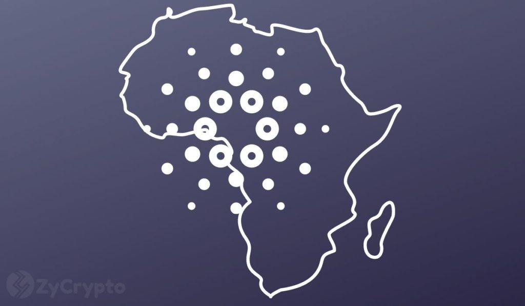  100 startups blockchain cardano million market african 