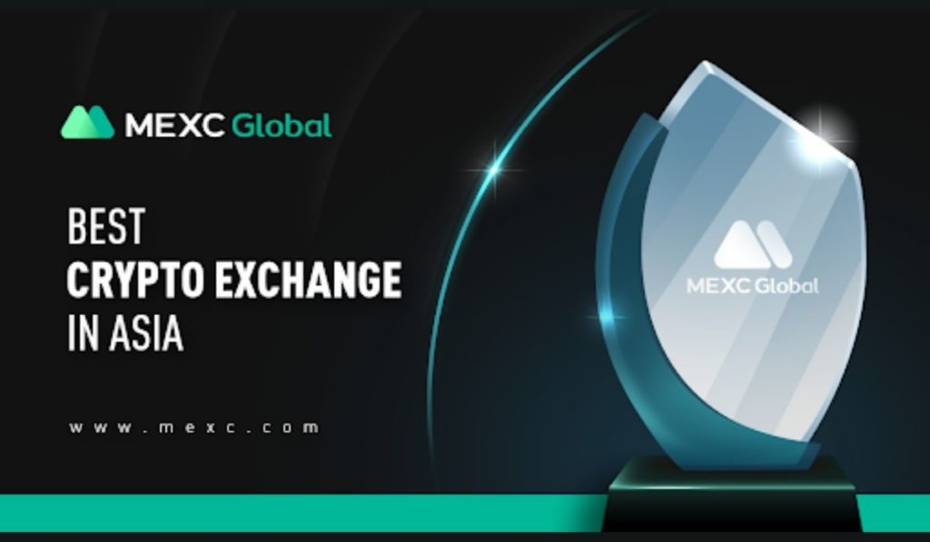 MEXC Wins Title Of Best Exchange In Asia At The Crypto Expo Dubai Conference