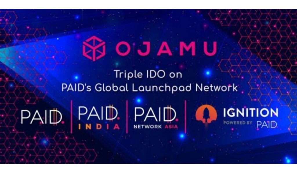 Ojamu Announces The First-Ever IDO Of Its OJA Token On Three Different Token Launchpads