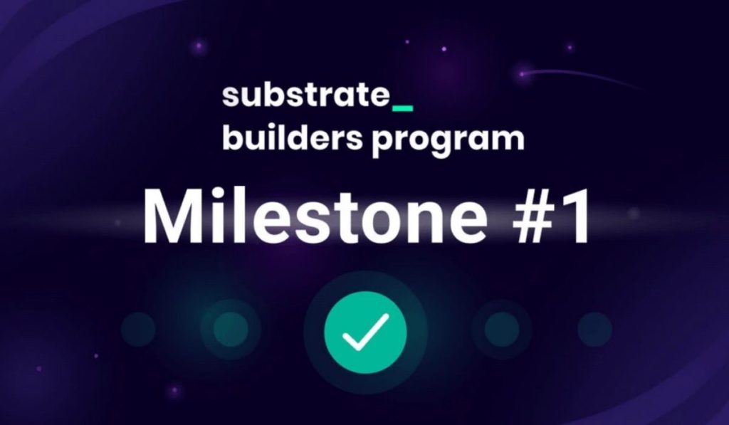  program pontem builder substrate network per announcement 