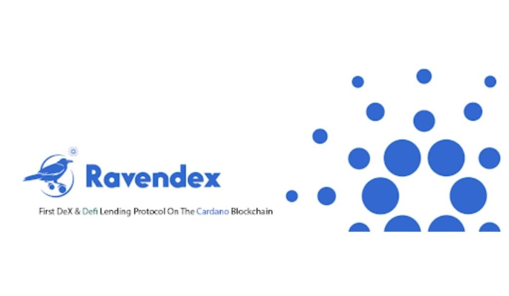  tokens ravendex cardano-based out sold high sale 