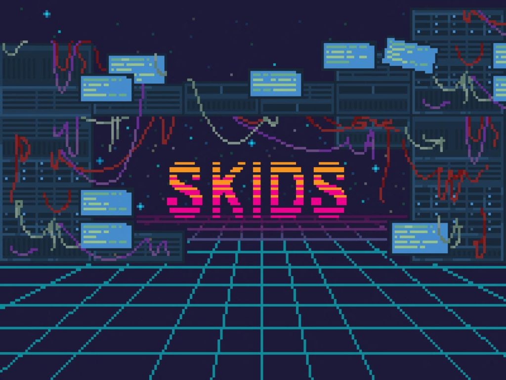  collectibles digital skids series nft new featuring 