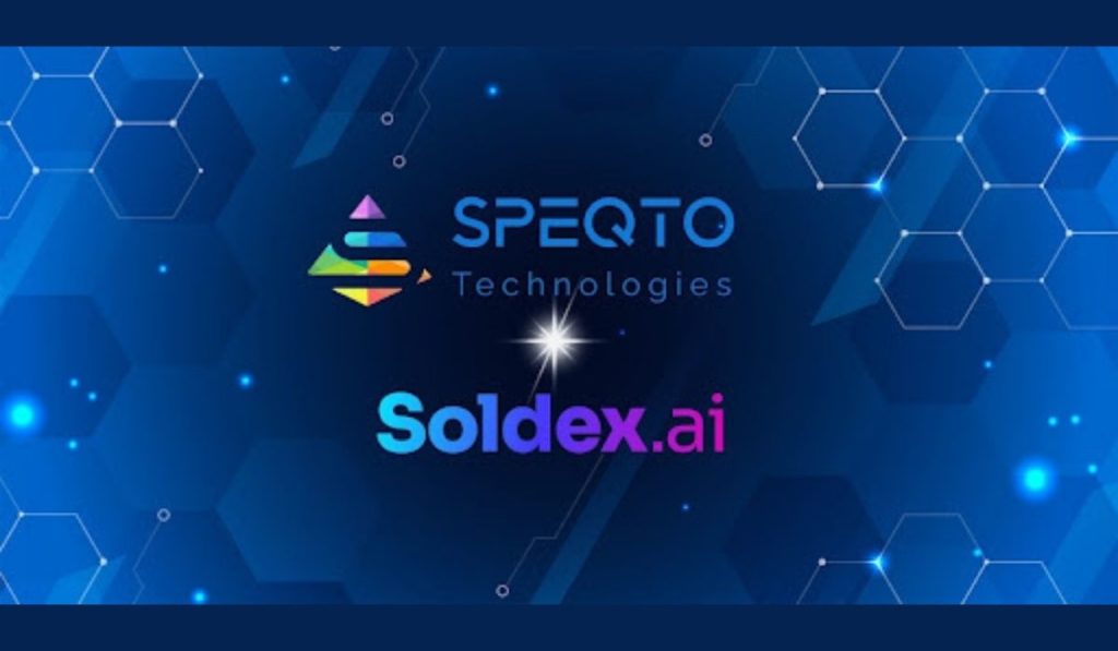 Soldex Partners With Speqto Technologies to Accelerate The Development Of Its DEX Solution