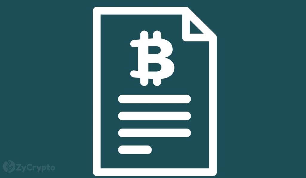  paper white bitcoin contained know ingenious solutions 