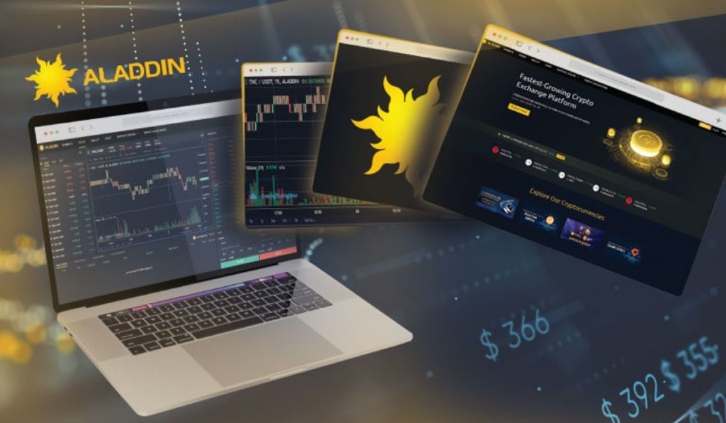 trading platform users feature exchange demo aladdin 