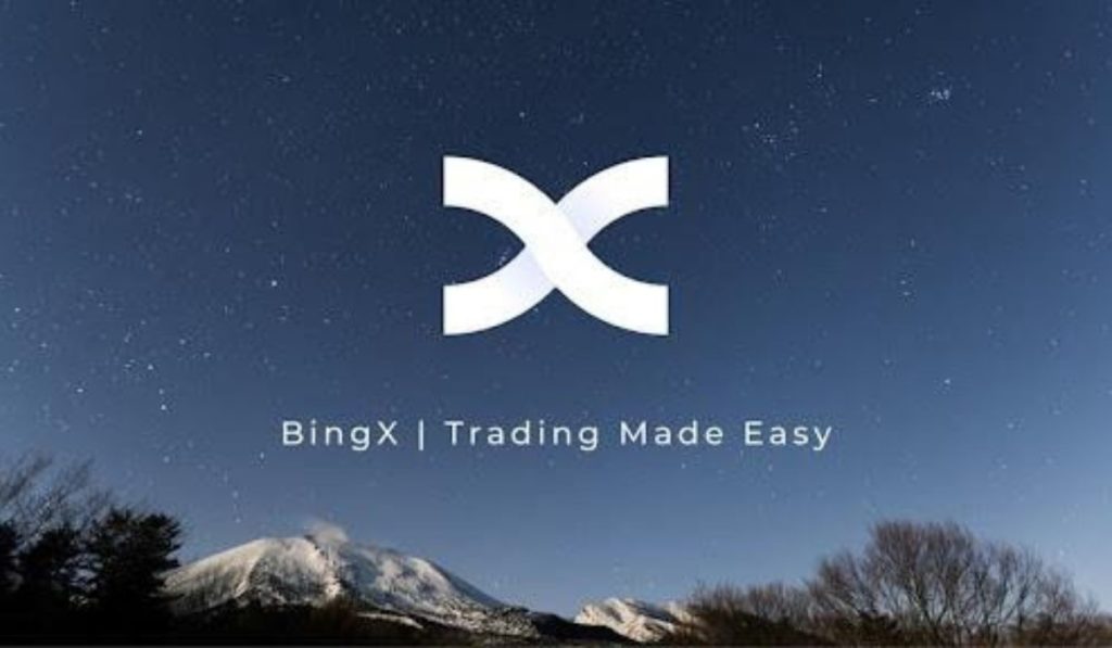  new bingbon logo bingx following successful fresh 
