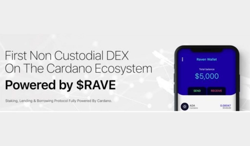 Ravendex  Next Gen Non-Custodial DEX And Launchpad Powered By Cardano Blockchain
