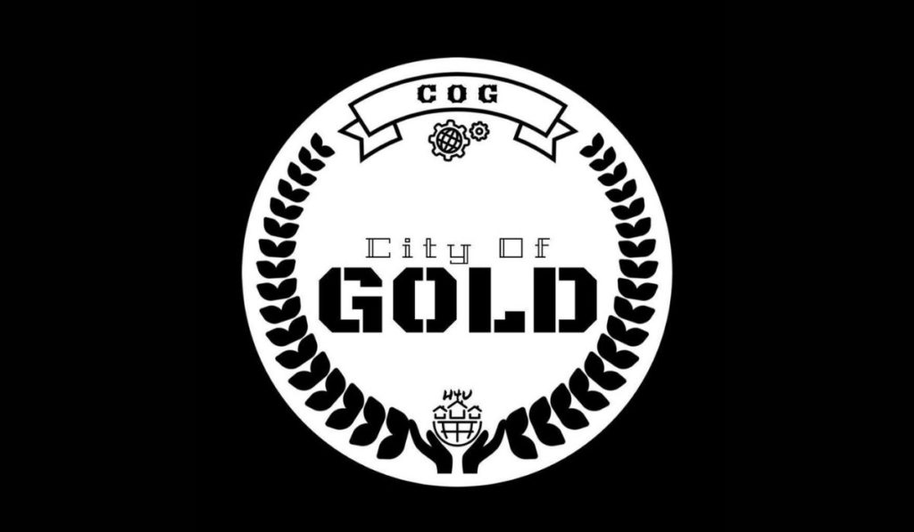 City Of Gold Token: Created To Stop Homelessness And Help Organize A New Standard Of Living For Society